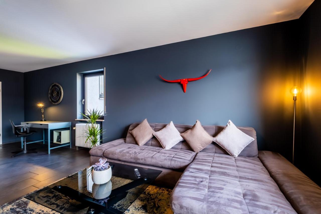 Studio Fayence - Emma, Netflix, Wifi, Workspace 卡尔斯鲁厄 外观 照片
