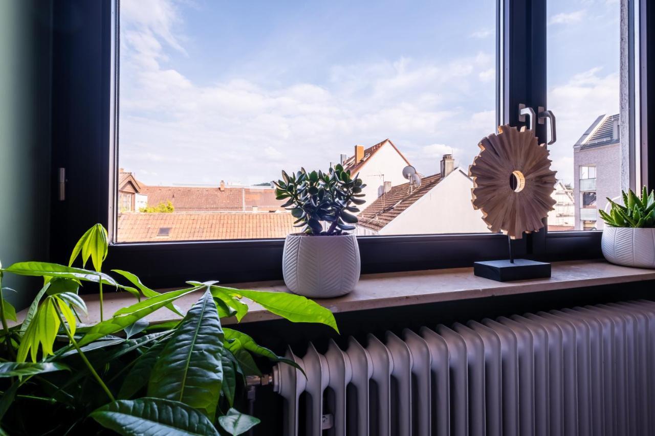 Studio Fayence - Emma, Netflix, Wifi, Workspace 卡尔斯鲁厄 外观 照片