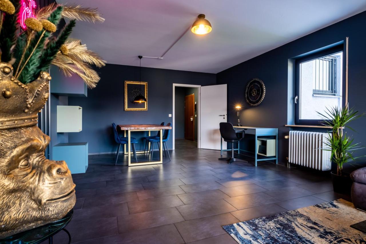 Studio Fayence - Emma, Netflix, Wifi, Workspace 卡尔斯鲁厄 外观 照片