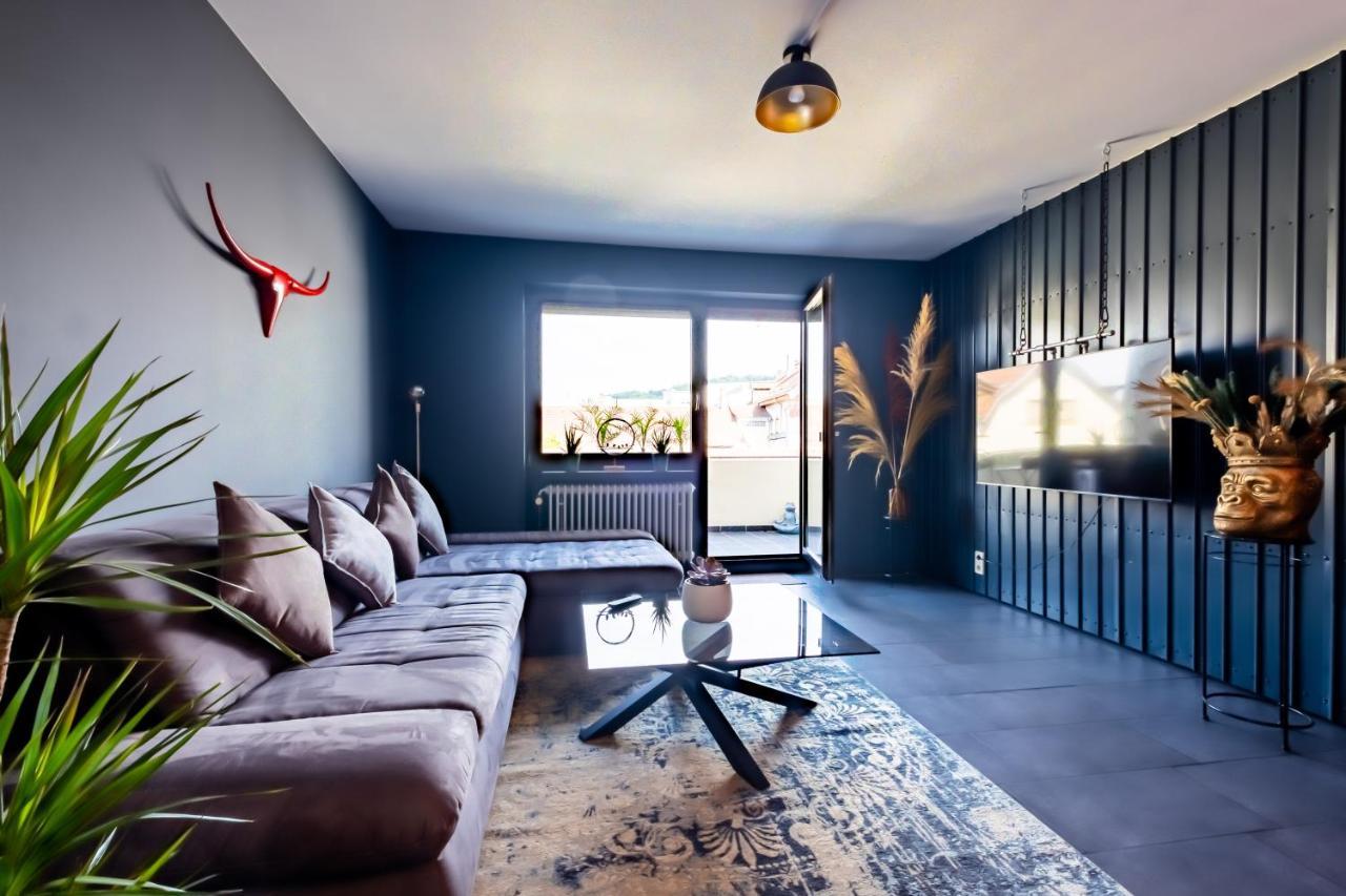 Studio Fayence - Emma, Netflix, Wifi, Workspace 卡尔斯鲁厄 外观 照片