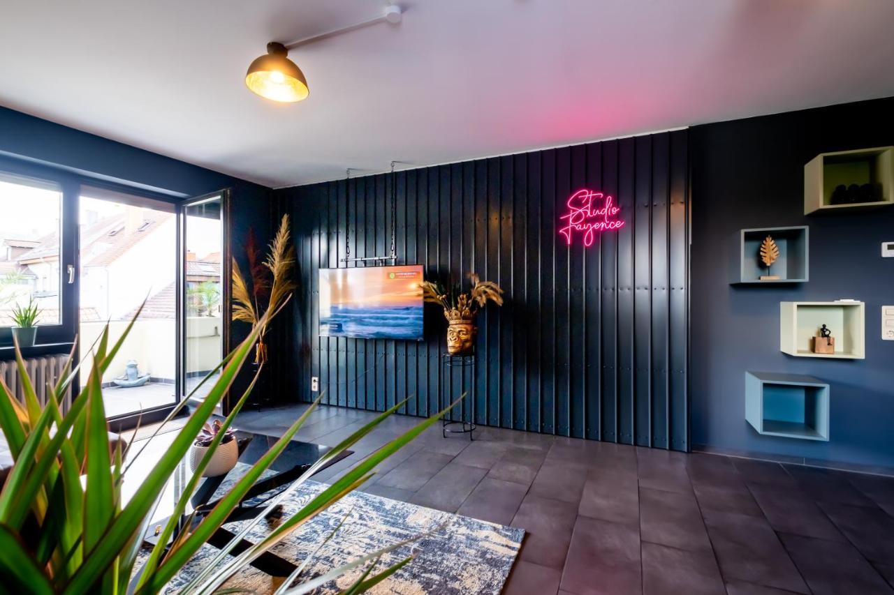 Studio Fayence - Emma, Netflix, Wifi, Workspace 卡尔斯鲁厄 外观 照片