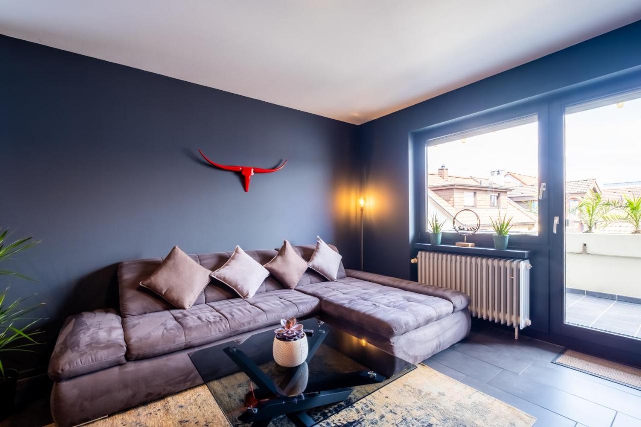 Studio Fayence - Emma, Netflix, Wifi, Workspace 卡尔斯鲁厄 外观 照片